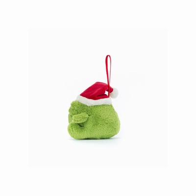 Jellycat Ricky Rain Frog Decoration Australia | 297801BQM